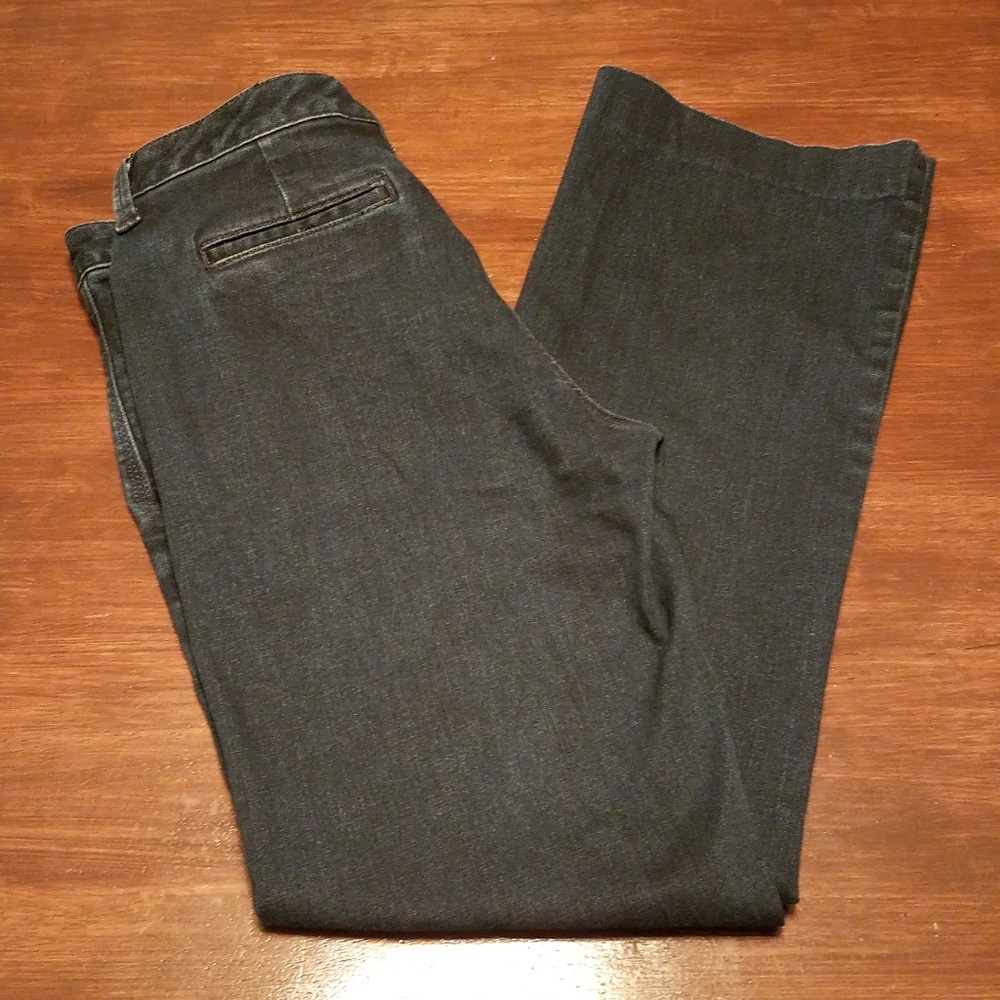 Banana Republic straight leg jeans size 27